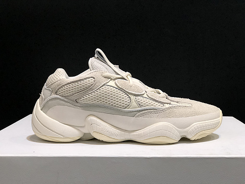 New color color 500 _bone white__ True head layer Leather coconut Yeezy 500 _Bone White_ Item Number_ FV3573 men_s and women_s shoes 36-47 yards with half yards_-febd3eb0